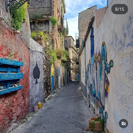 La Casa Di Rinaldo بيت للعطل كاتانيا