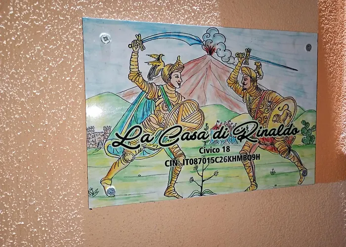 La Casa Di Rinaldo Дом отдыха